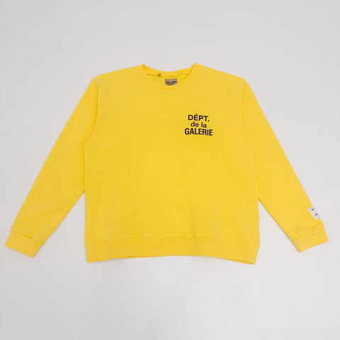 Crewneck Yellow 2023