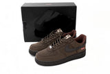 AF1 Collab Brown