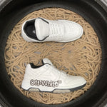 Sneakers White & Side Logo 2024