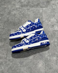 Sneakers Full Monogram Blue 2023