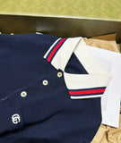 Polo Blue & Pocket Logo 2024