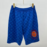 Shorts Monogram Full Blue Collab