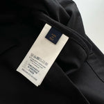 Shirt Black & Monogram Pocket 2024