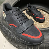 Sneakers Black & Red 2024