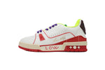 Sneakers White Red & Purple Details 2024