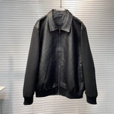 Leather Jacket Black & Monogram 2023