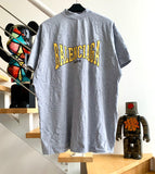 T-Shirt Grey & Old Yellow Logo 2024