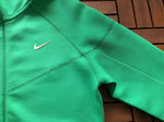 Tracksuit Jacket Green Collab