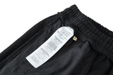 Joggers Black & Black Big Logo 2024