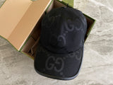 Hat Black & Monogram 2024