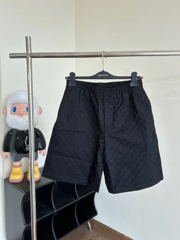 Shorts Black & Monogram 2024