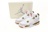 J4 Collab White Brown 2023