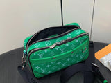 Shoulder Bag Green Monogram 2024