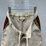 Shorts Cream Monogram 2024