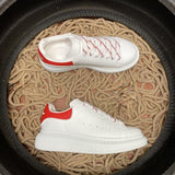 Sneakers White & Red Details 2024