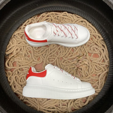 Sneakers White & Red Details 2024