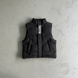 Gilet Black & Vertical Logo 2024