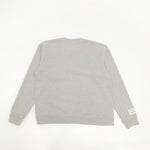 Crewneck Grey & Blue Logo 2023