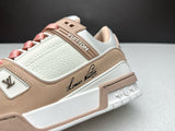 Sneakers White & Dark Pink 2024