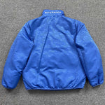 Blue Reversible Down Jacket Collab