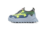 Sneakers Blue & Fluo Arrows 2024