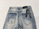 Jeans Light Blue & Pink 2024