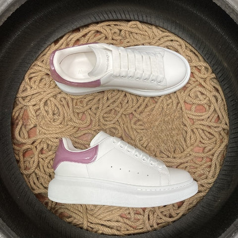 Sneakers White & Rubber Style Back Violet 2024