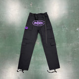 Cargo Black & Purple Logo