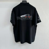 T-Shirt Multi-Logo & Holes 2 Colors 2024