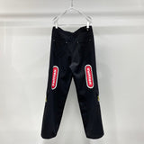 Jeans Black Double Logo 2024