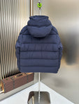 Down Jacket Blue 2024