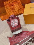 Sneakers Dark Red 2023