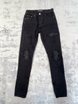 Jeans Black & Black Patches 2023