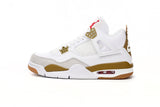 J4 Collab White Brown 2023