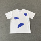 T-Shirt Painted Logo Style 2023 2 Colors