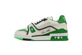 Sneakers White Green & Black 2024