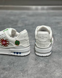 Sneakers White Collab Painting 2023