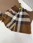 Shorts Dark Brown 2024