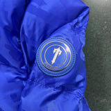 Down Jacket Blue & Arm Logo 2023