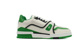 Sneakers White Green & Black 2024