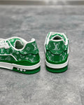 Sneakers Full Monogram Green 2023