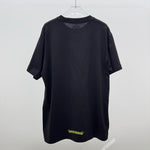 T-Shirt Black & Yellow Details 2024