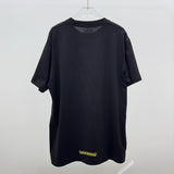 T-Shirt Black & Yellow Details 2024