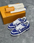 Sneakers Full Monogram Blue 2023