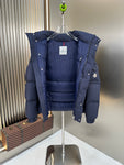 Down Jacket Blue 2024