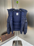 Down Jacket Blue 2024