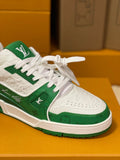 Sneakers White & Green 2023