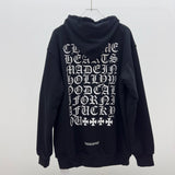 Hoodie Zip-Up Black 2024