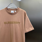 T-Shirt Classic Logo Brown 2024