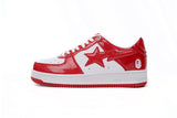 Sneakers White & Red 2024